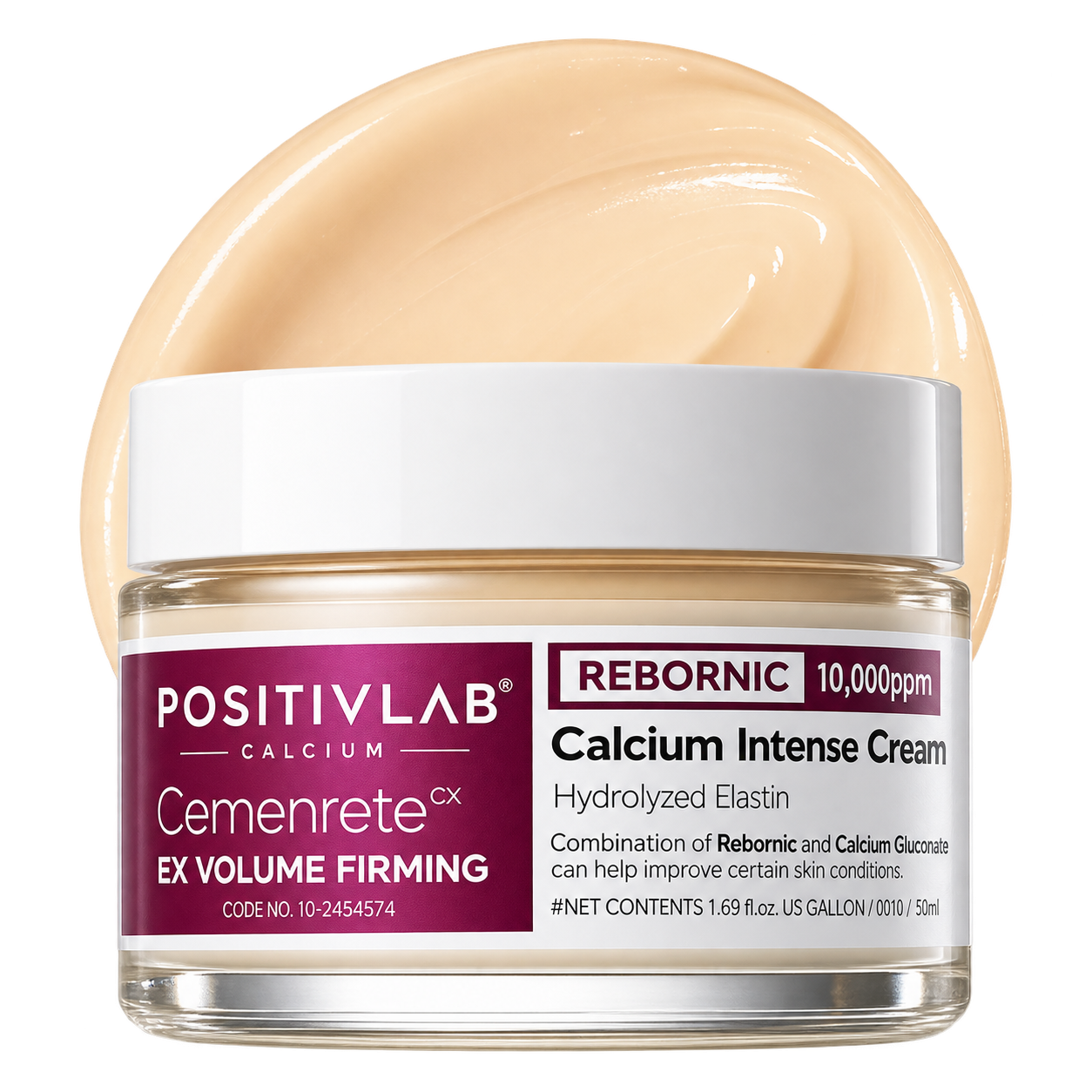 Face-Lifting Firming Cream for Sagging & Volume Loss